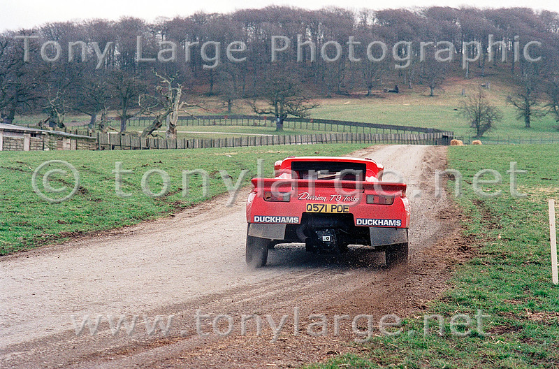 John Price Rallying tonylarge.net | John Price Rallying Longleat Stages, 27th February 1988