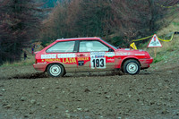 Lombard RAC Rally, 19th - 23rd November 1989