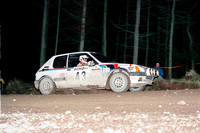 Cartel International Rally, 20th - 21st February 1988