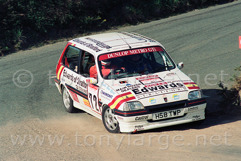 tonylarge.net | Manx National Rally, 16th May 1992