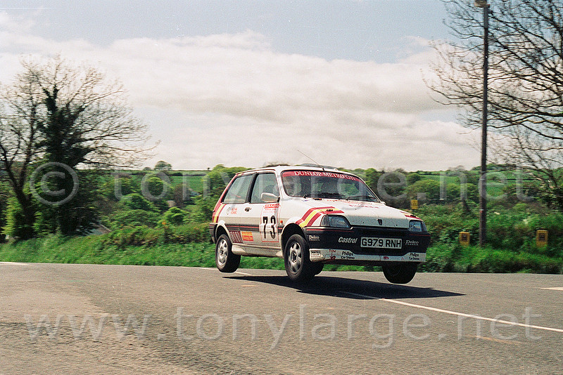 tonylarge.net | Manx National Rally, 16th May 1992