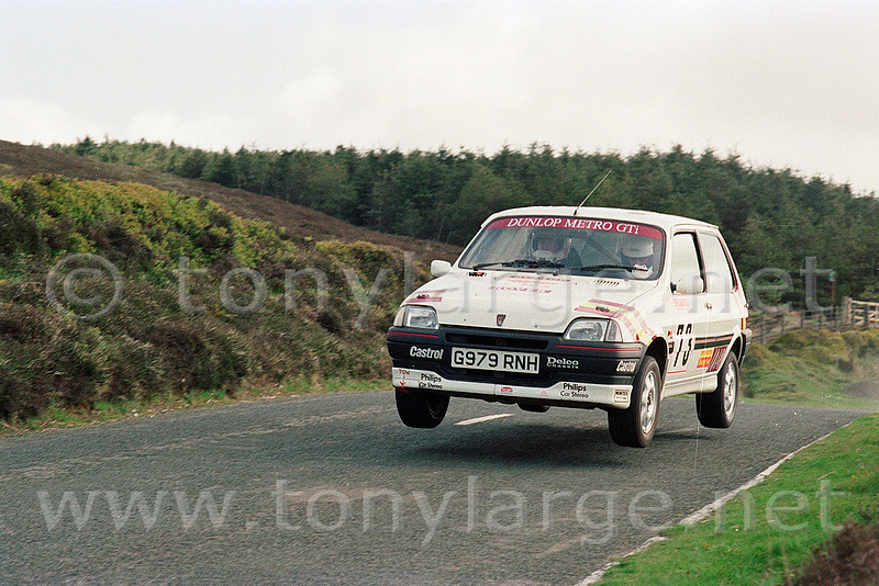 tonylarge.net | Manx National Rally, 16th May 1992