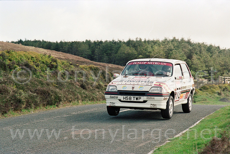 tonylarge.net | Manx National Rally, 16th May 1992