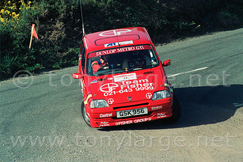 tonylarge.net | Manx National Rally, 16th May 1992
