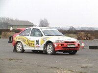 Binbrook Stages Rally, 30th March 2002