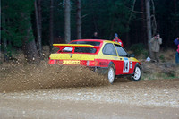 Mazda Winter Rally, 26th January 1991