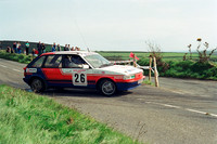 Manx National Rally, 16th May 1987