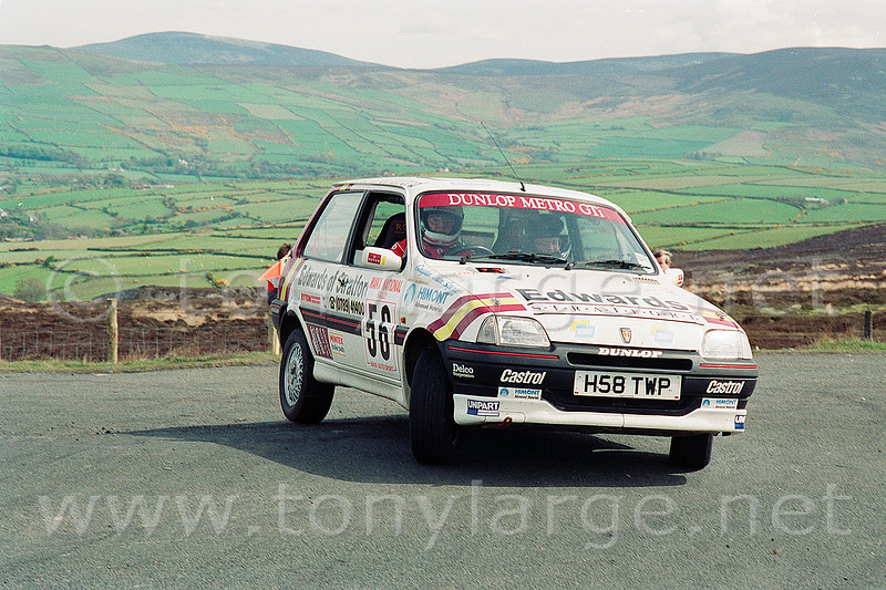 tonylarge.net | Manx National Rally, 18th May 1991