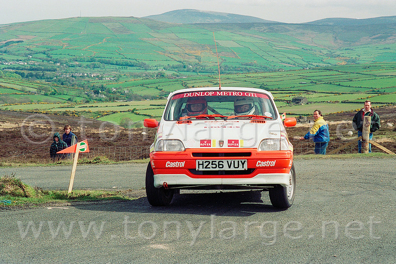 tonylarge.net | Manx National Rally, 18th May 1991