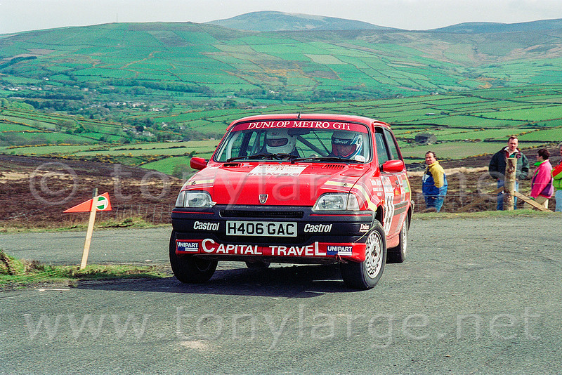 tonylarge.net | Manx National Rally, 18th May 1991