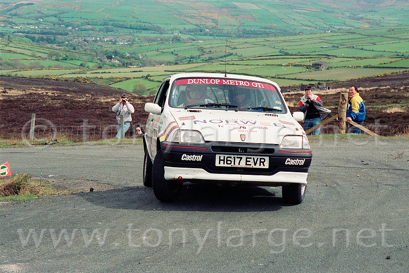 tonylarge.net | Manx National Rally, 18th May 1991
