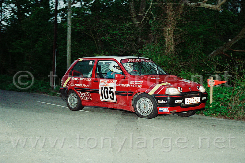 tonylarge.net | Manx National Rally, 18th May 1991