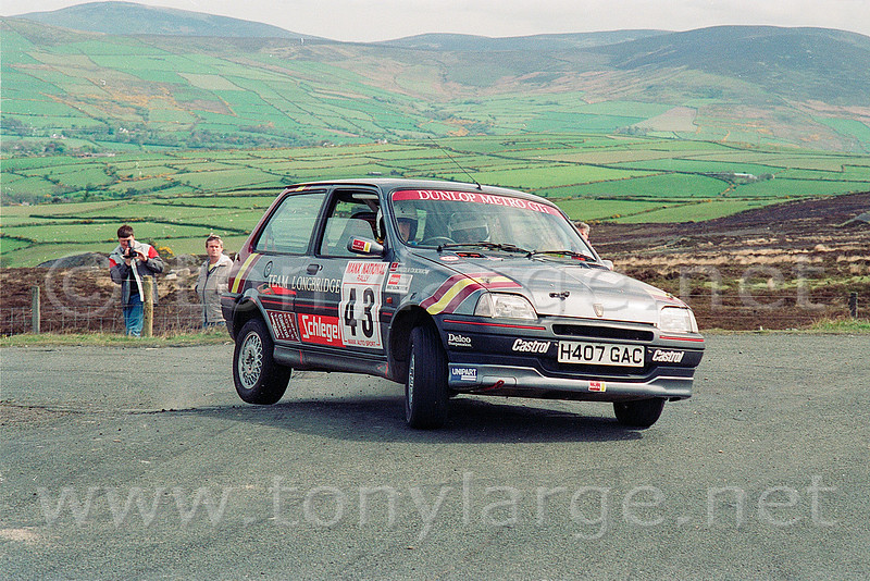 tonylarge.net | Manx National Rally, 18th May 1991
