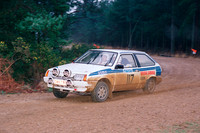 Mazda Winter Rally, 28th January 1989