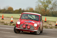 RAC Rally of the Tests 2019 cars 1 to 9