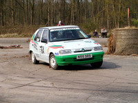 Twyford Stages Rally, 20th April 2003