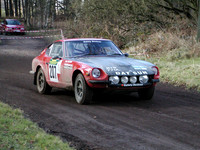 Robin Hood Stages Rally, 2nd March 2003