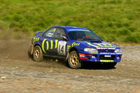 Coracle Stages Rally, 29th July 2007