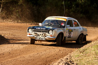 Robin Hood Stages Rally, 9th March 2008