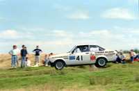 SGC Printing Harry Flatters Rally, 7th August 1988