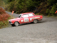 Bulldog Rally, 20th October 2001