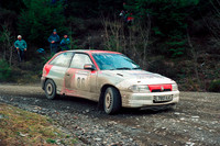 Vauxhall Rally of Wales, 17th March 1995