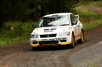 Somerset Stages Rally, 24th April 2009