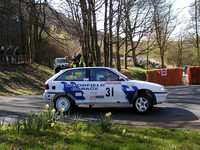 North Humberside Rally, 6th April 2002