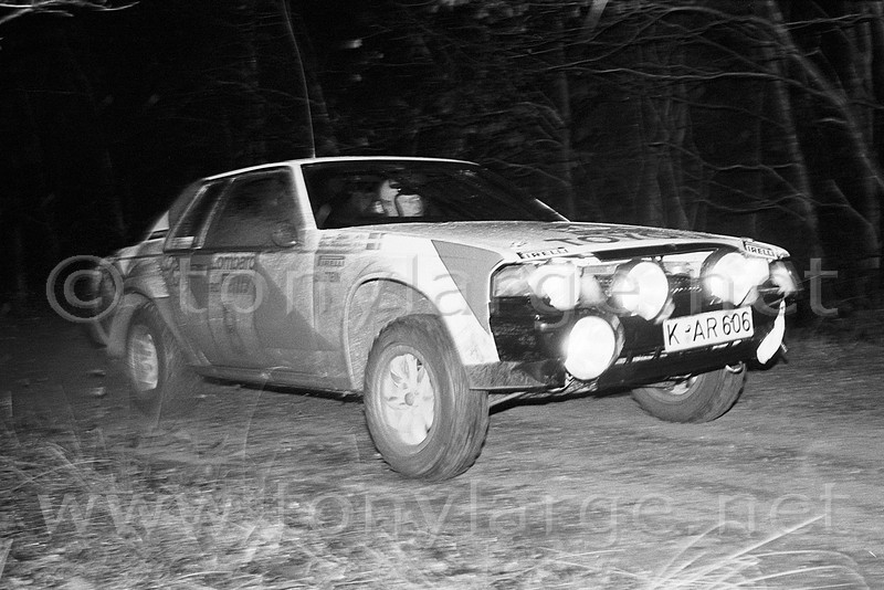 tonylarge.net | Lombard RAC Rally, 21st-25th November 1982