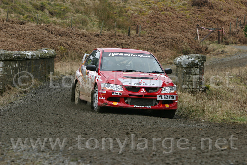 Lee Clarke Rally tonylarge.net | 2005