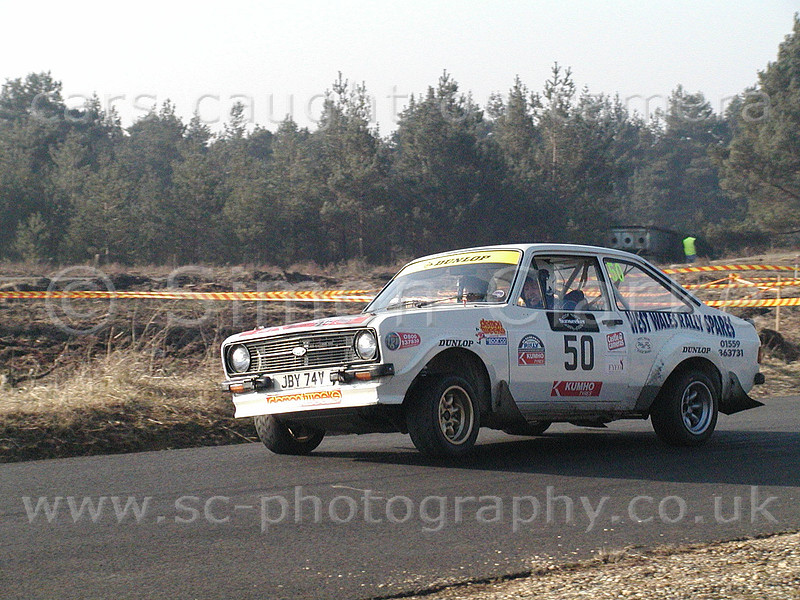 Lee Clarke Rally tonylarge.net | 2003