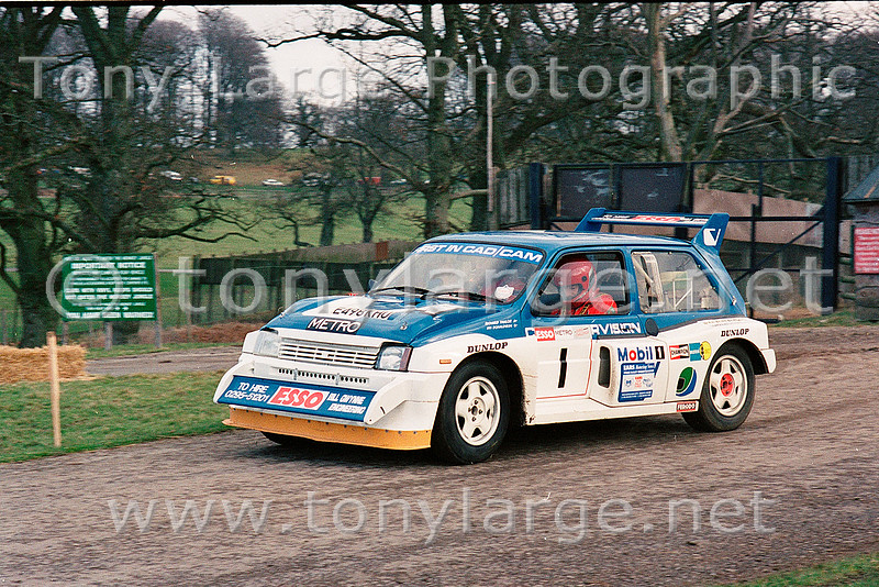John Price Rallying tonylarge.net | John Price Rallying Longleat Stages, 27th February 1988