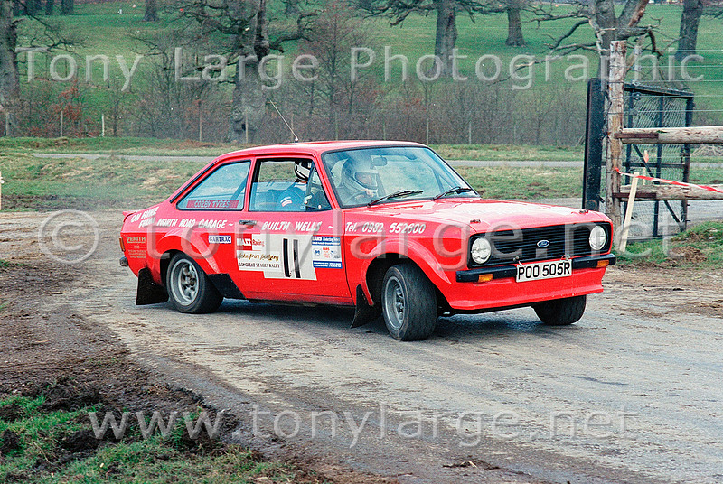 John Price Rallying tonylarge.net | John Price Rallying Longleat Stages, 27th February 1988