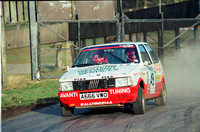 John Price Rallying Longleat Stages, 27th February 1988