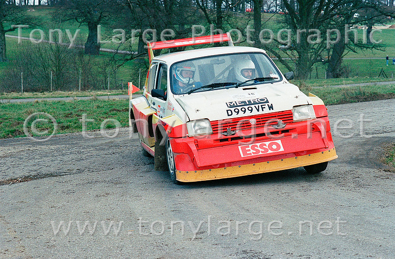 John Price Rallying tonylarge.net | John Price Rallying Longleat Stages, 27th February 1988