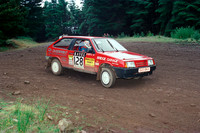 Kayel Graphics National Rally, 1st July 1989