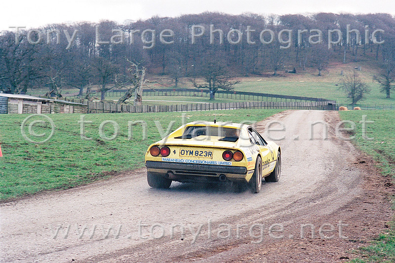 John Price Rallying tonylarge.net | John Price Rallying Longleat Stages, 27th February 1988