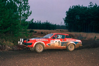 Citroen Winter National Rally 24th January 1987