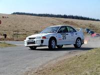 Tour of Epynt Rally, 16th March 2003