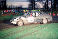 Lombard RAC Rally 1987, 22nd-25th November 1987