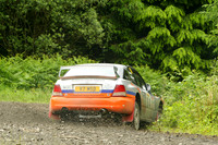 Mid Wales Stages Rally, 24th June 2007